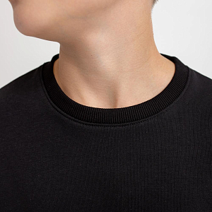 Костюм с шортами MIZA, черный